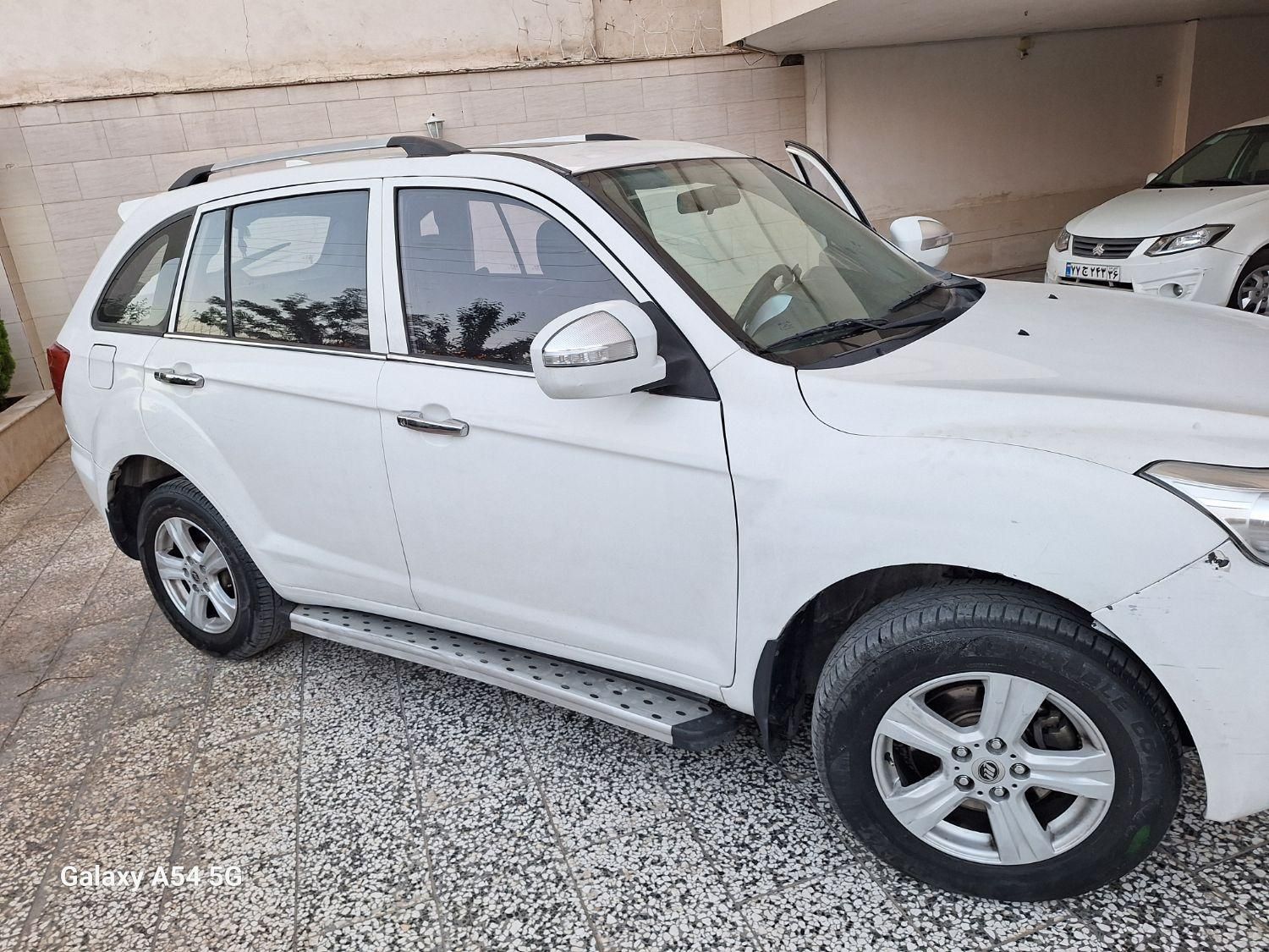لیفان X60 دنده‌ای - 2016