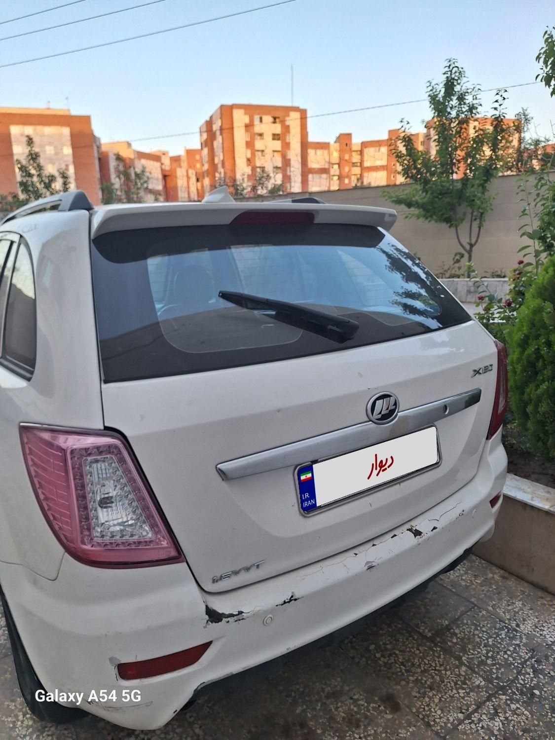 لیفان X60 دنده‌ای - 2016