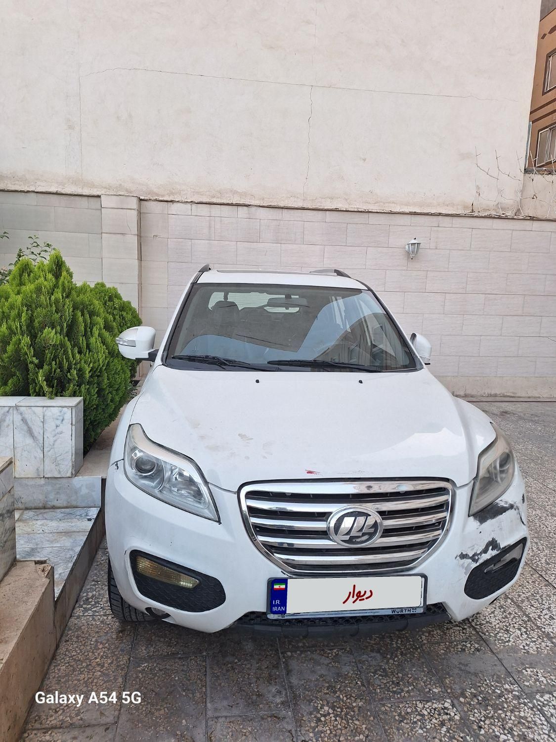 لیفان X60 دنده‌ای - 2016