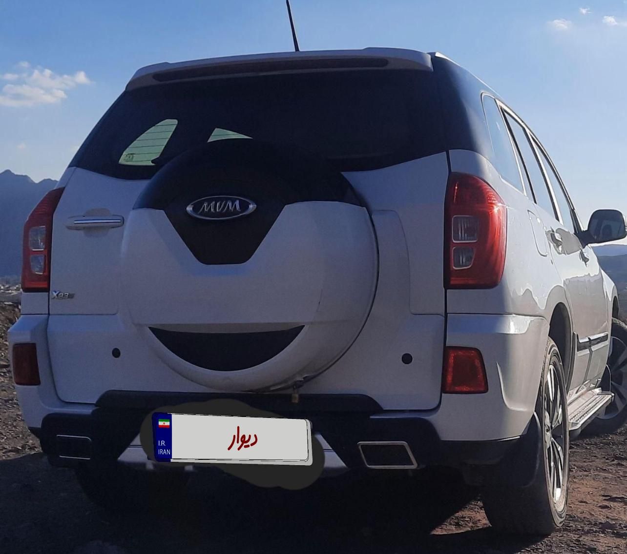 ام وی ام X33 S اتوماتیک اسپرت فیس جدید - 2021
