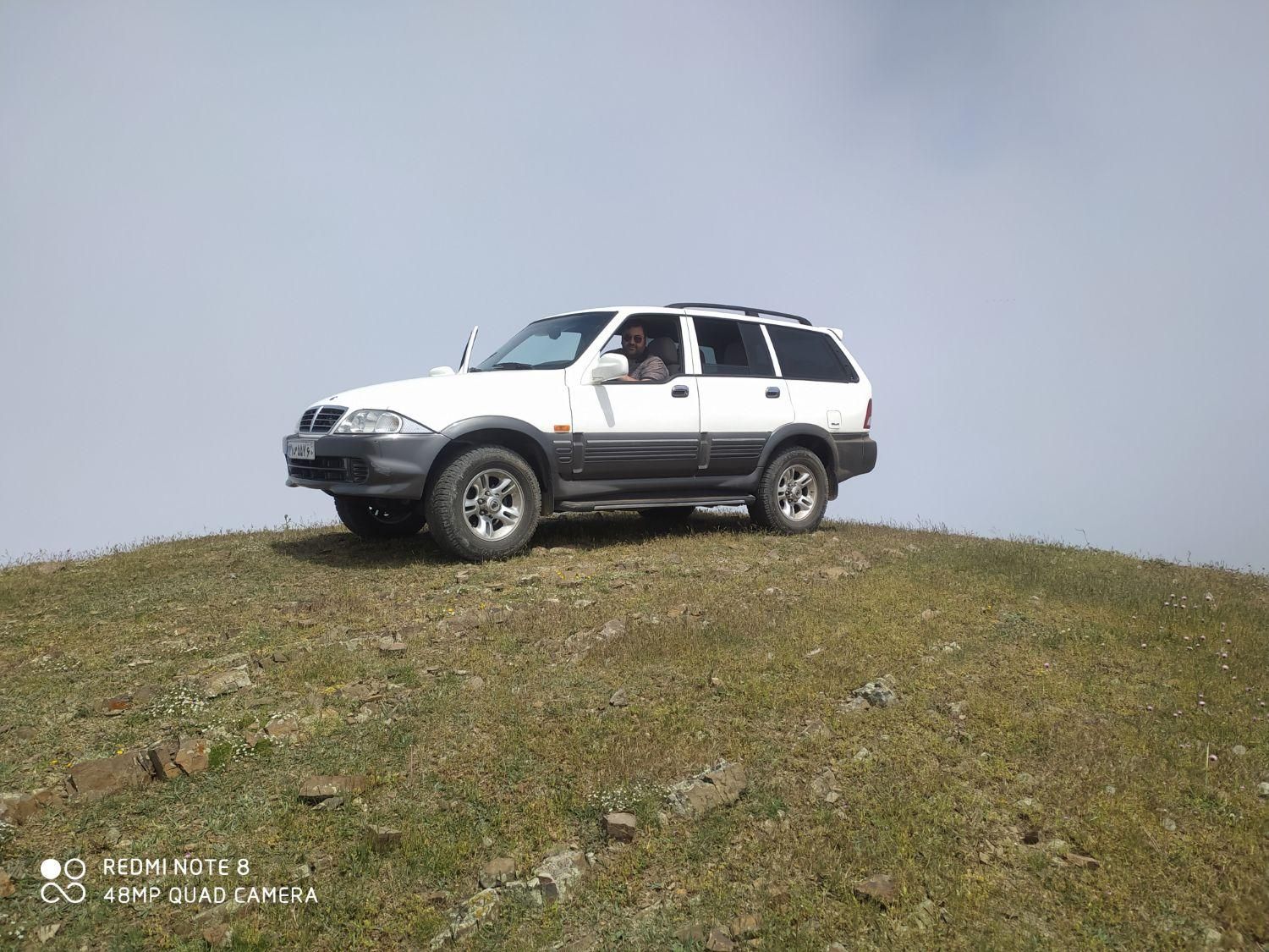 سانگ یانگ موسو اتوماتیک 3200 - 2003