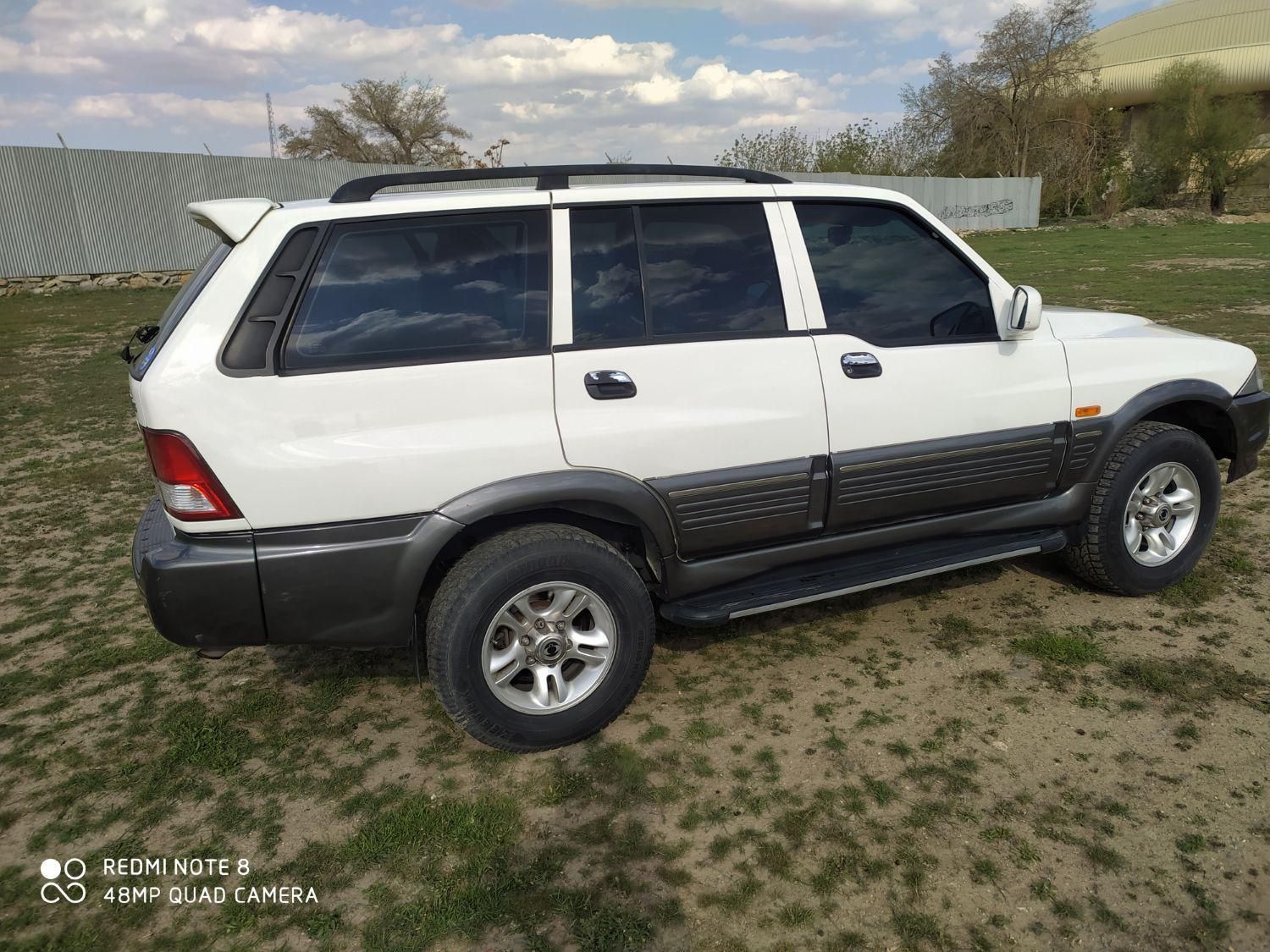 سانگ یانگ موسو اتوماتیک 3200 - 2003