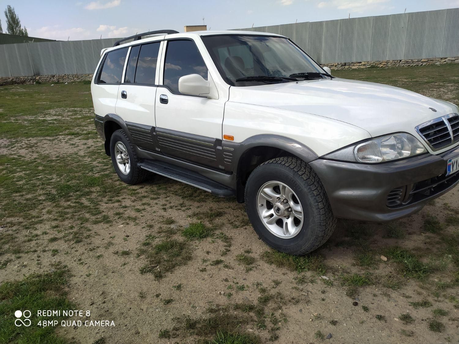 سانگ یانگ موسو اتوماتیک 3200 - 2003