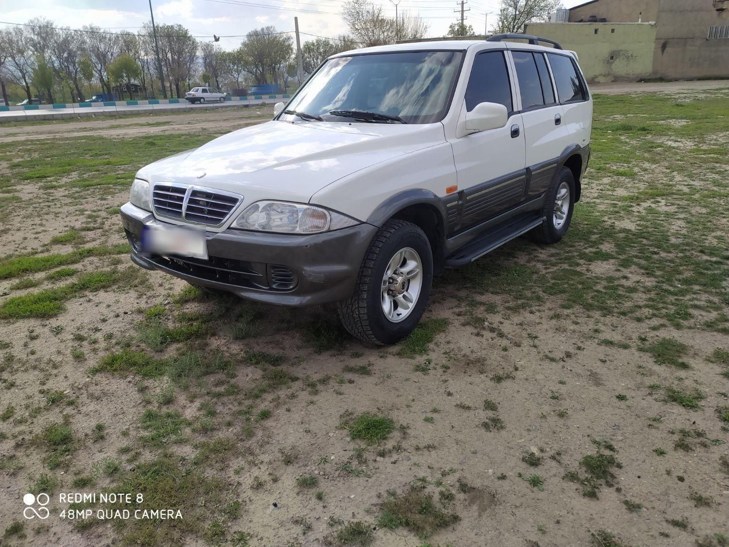سانگ یانگ موسو اتوماتیک 3200 - 2003