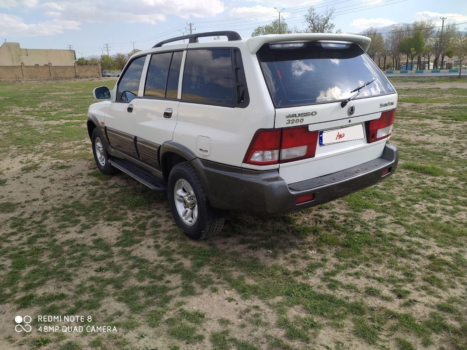 سانگ یانگ موسو اتوماتیک 3200 - 2003