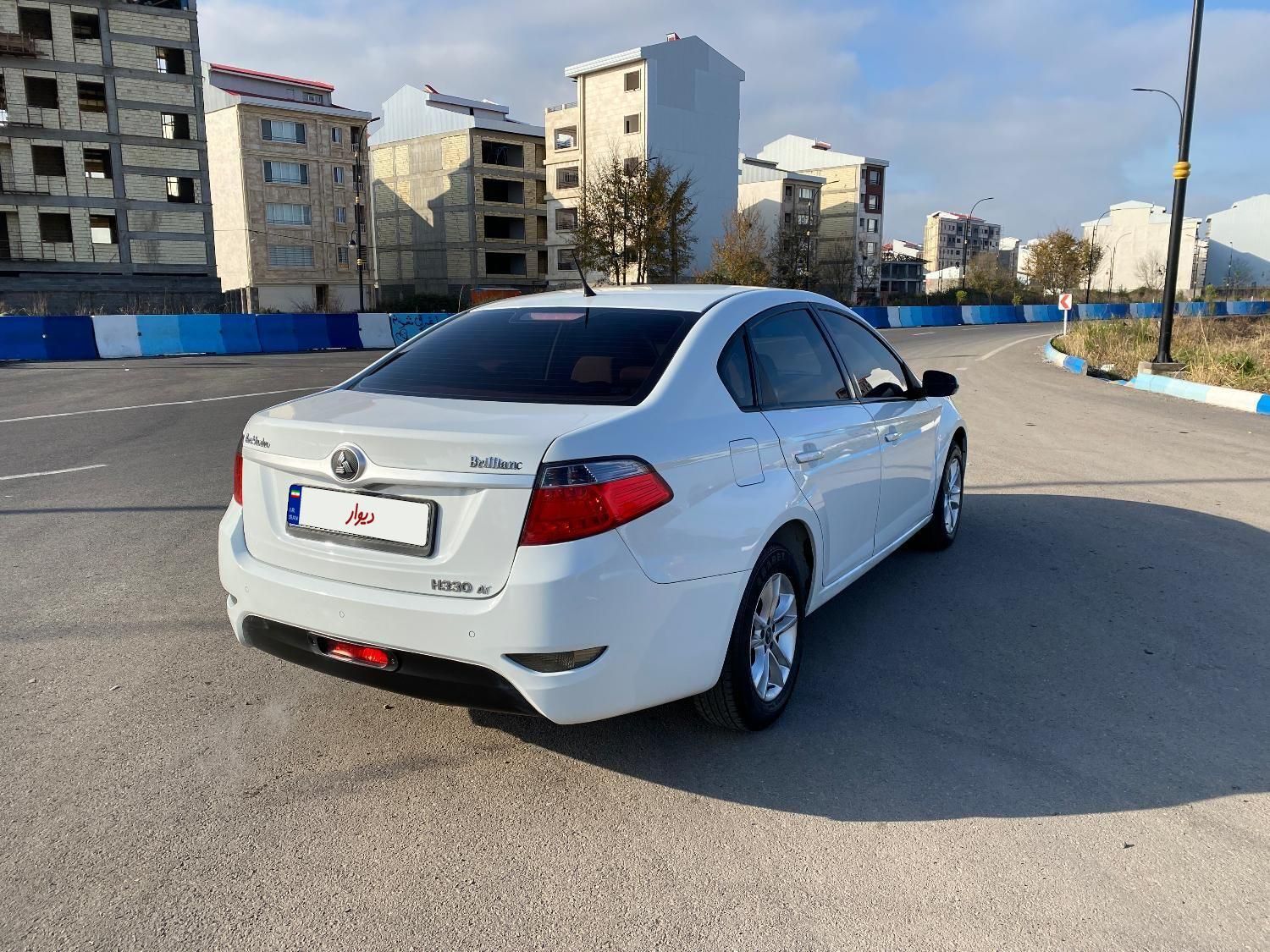 برلیانس H330 اتوماتیک 1500 - 2018