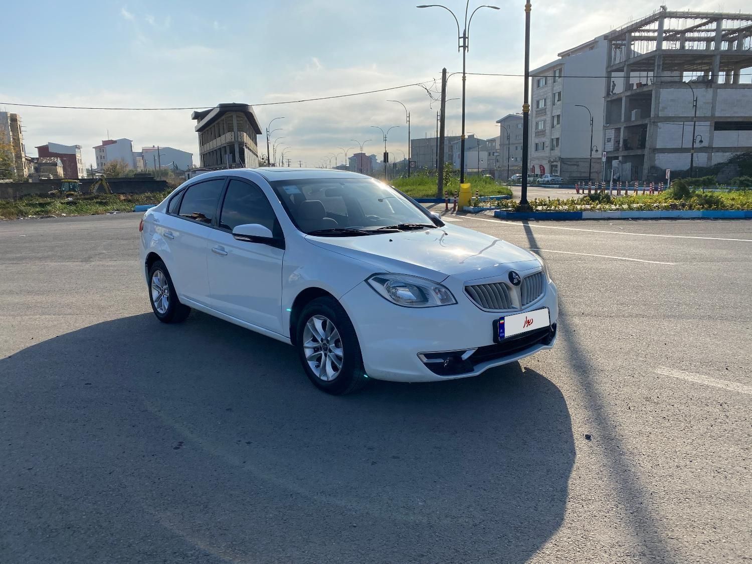 برلیانس H330 اتوماتیک 1500 - 2018