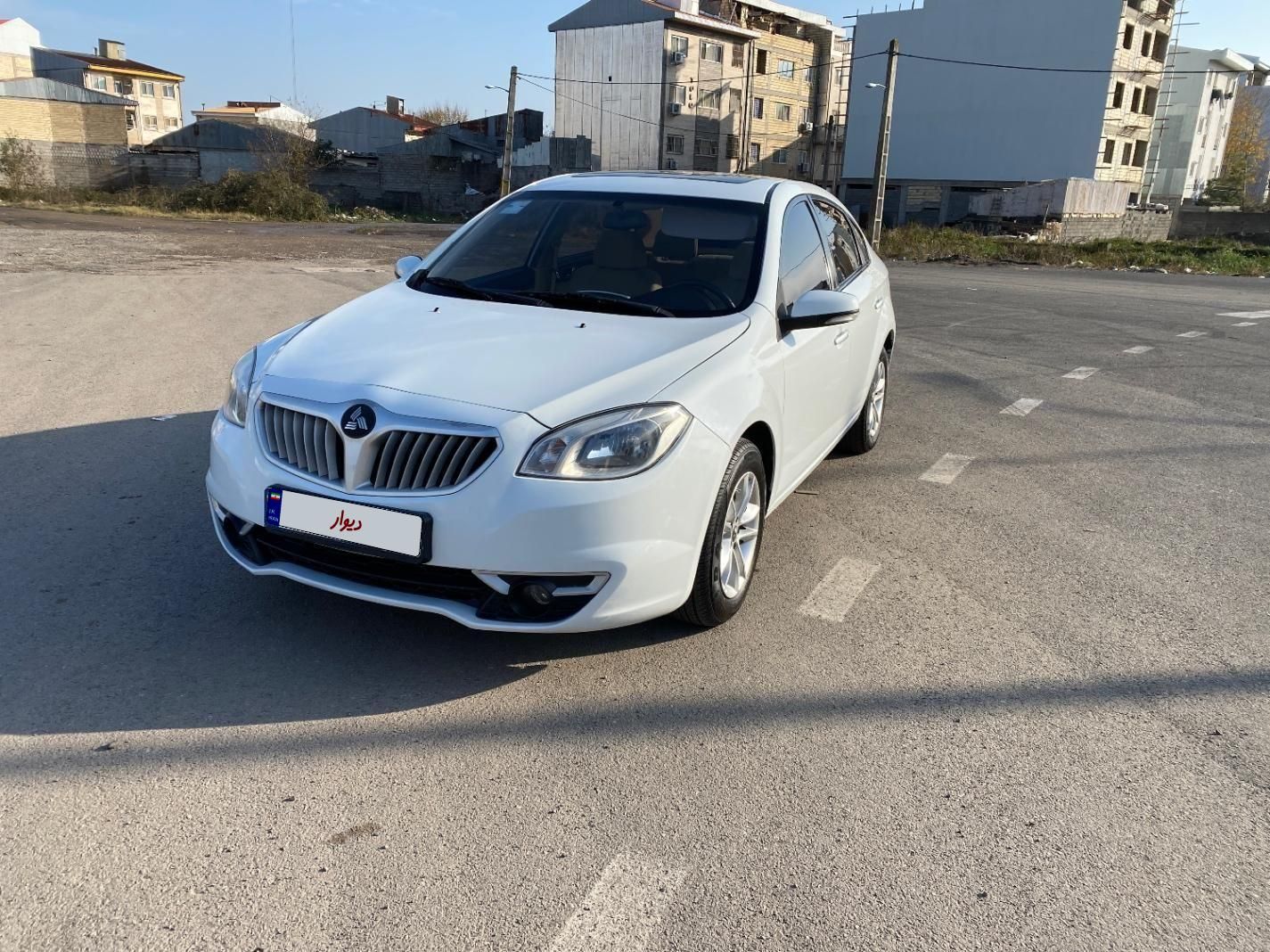 برلیانس H330 اتوماتیک 1500 - 2018
