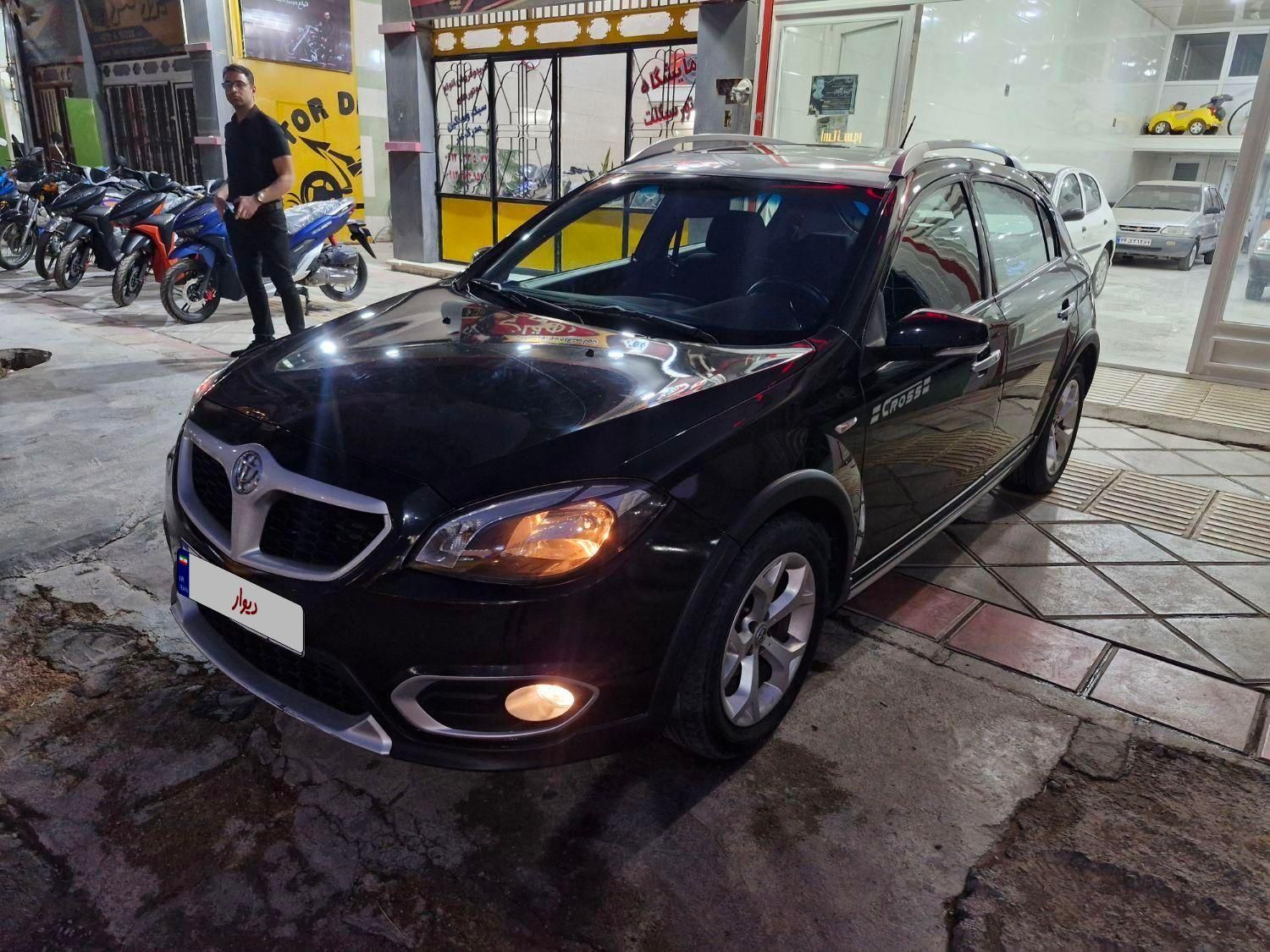 برلیانس H320 اتوماتیک 1650 - 2018