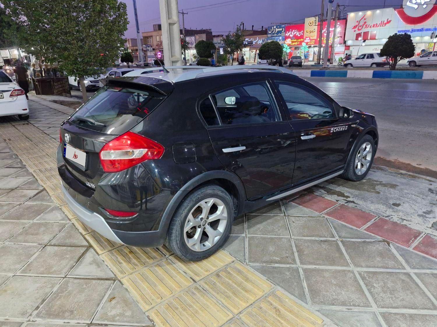 برلیانس H320 اتوماتیک 1650 - 2018