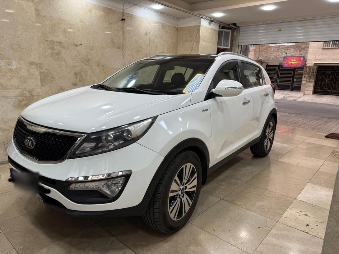 کیا اسپورتیج 4 سیلندر فول 2400cc - 2014