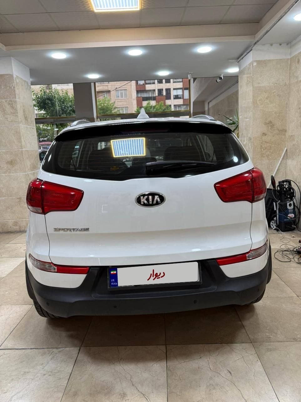 کیا اسپورتیج 4 سیلندر فول 2400cc - 2014