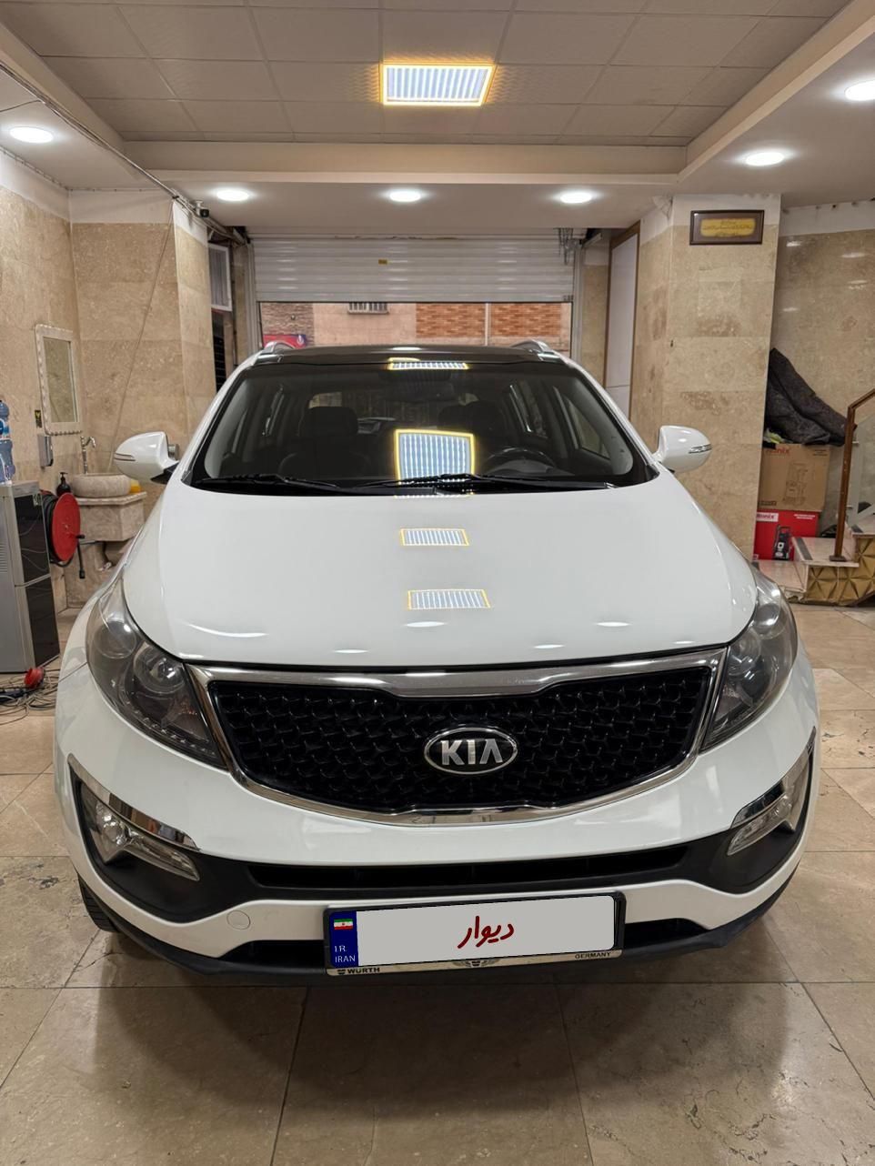کیا اسپورتیج 4 سیلندر فول 2400cc - 2014