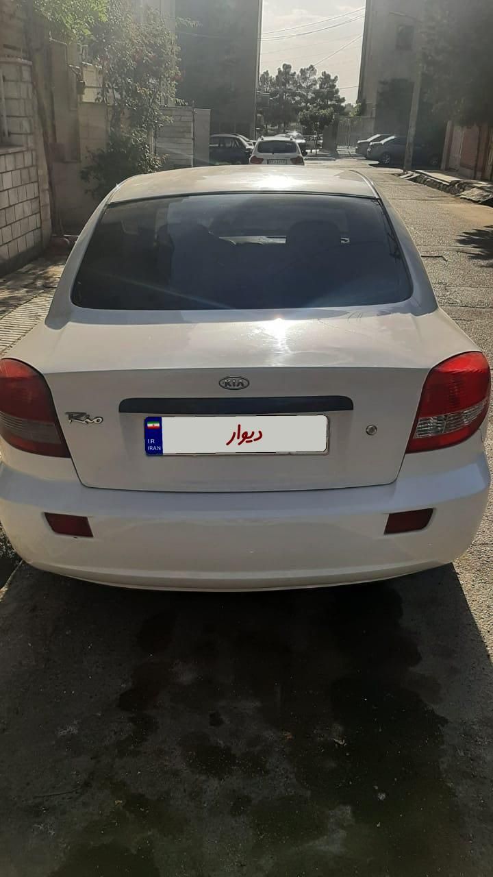 خودرو کیا، ریو مونتاژ آگهی ann_18442237