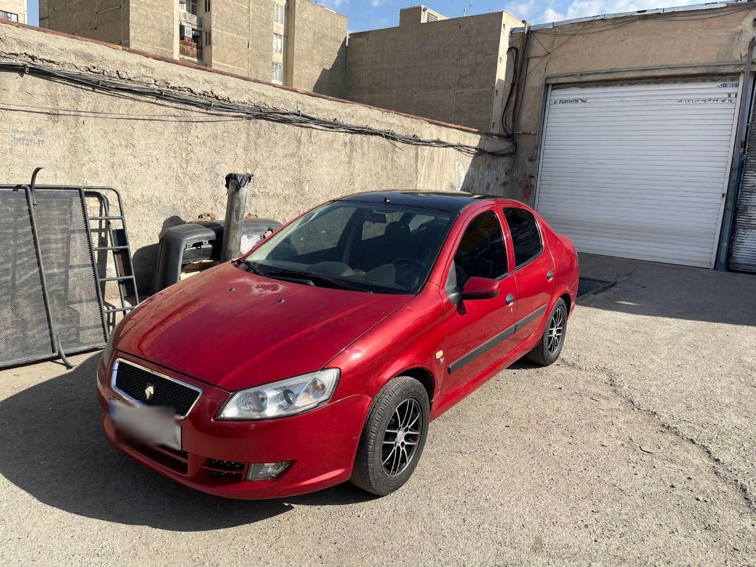 خودرو رانا، LX آگهی ann_18442240