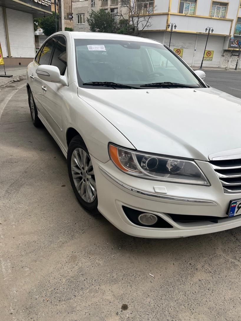 هیوندای آزرا (گرنجور) 3300cc - 2011