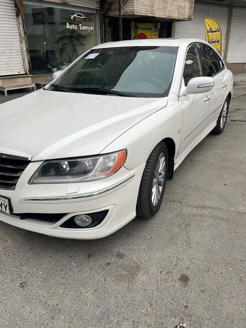 هیوندای آزرا (گرنجور) 3300cc - 2011