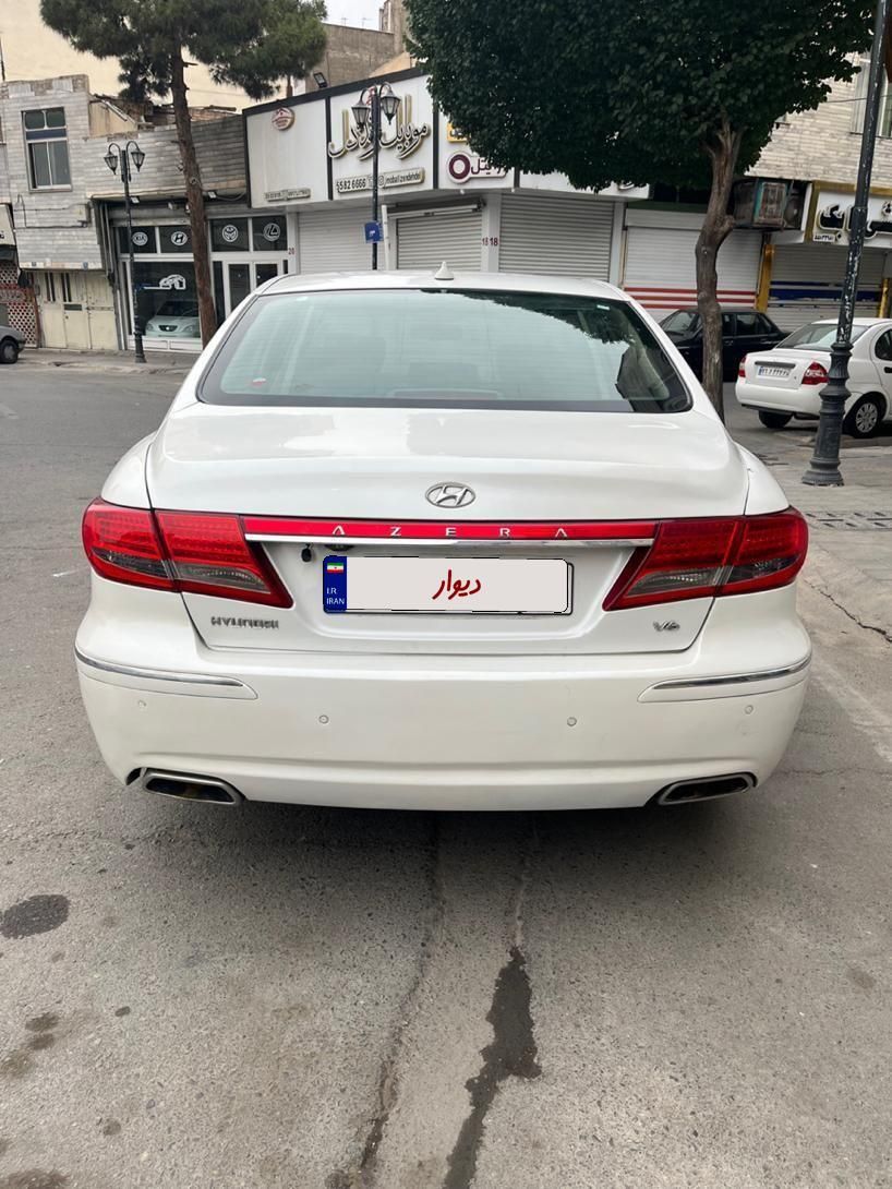 هیوندای آزرا (گرنجور) 3300cc - 2011