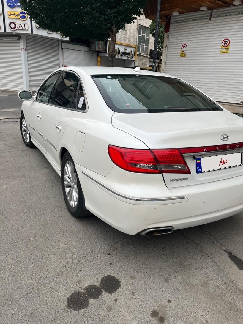 هیوندای آزرا (گرنجور) 3300cc - 2011
