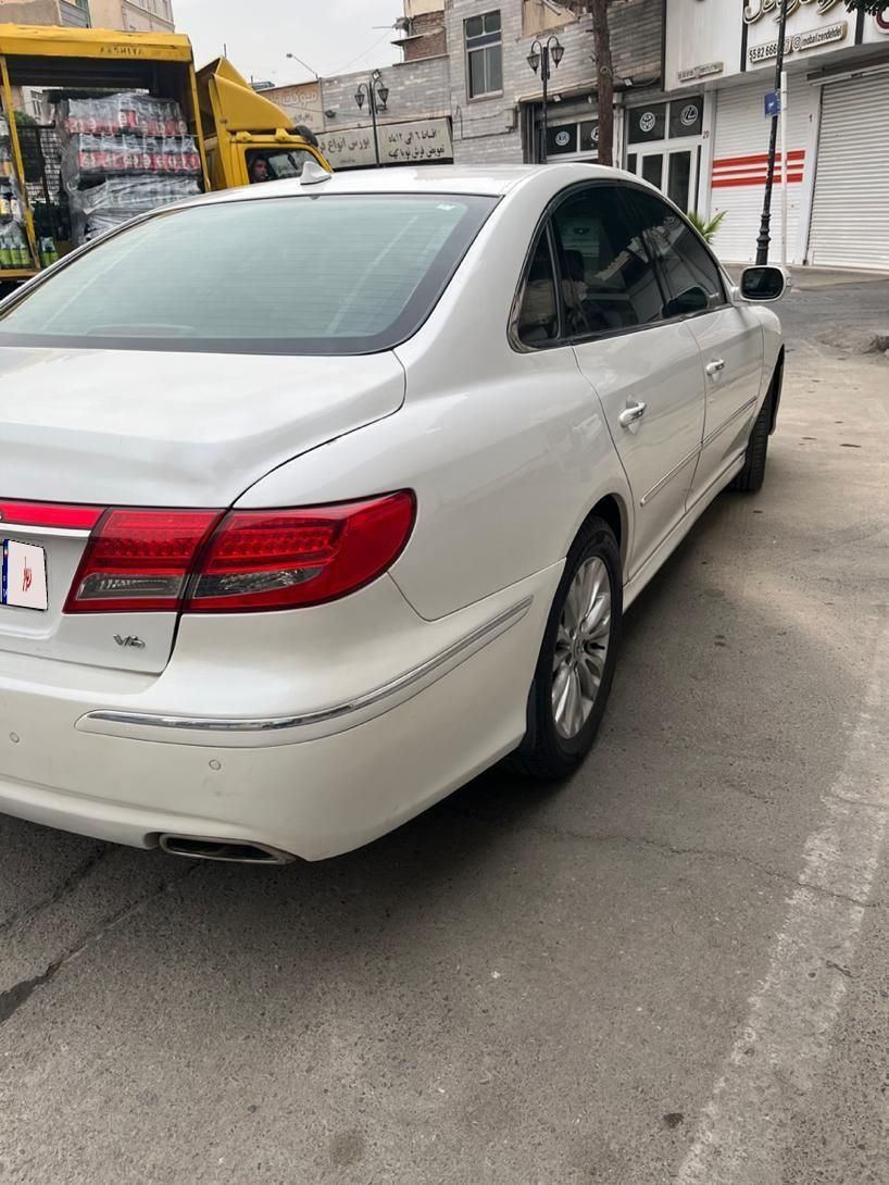 هیوندای آزرا (گرنجور) 3300cc - 2011