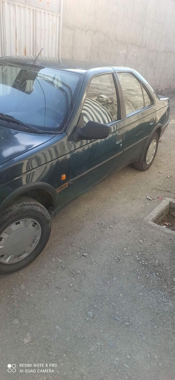 پژو آردی RDI - 1383