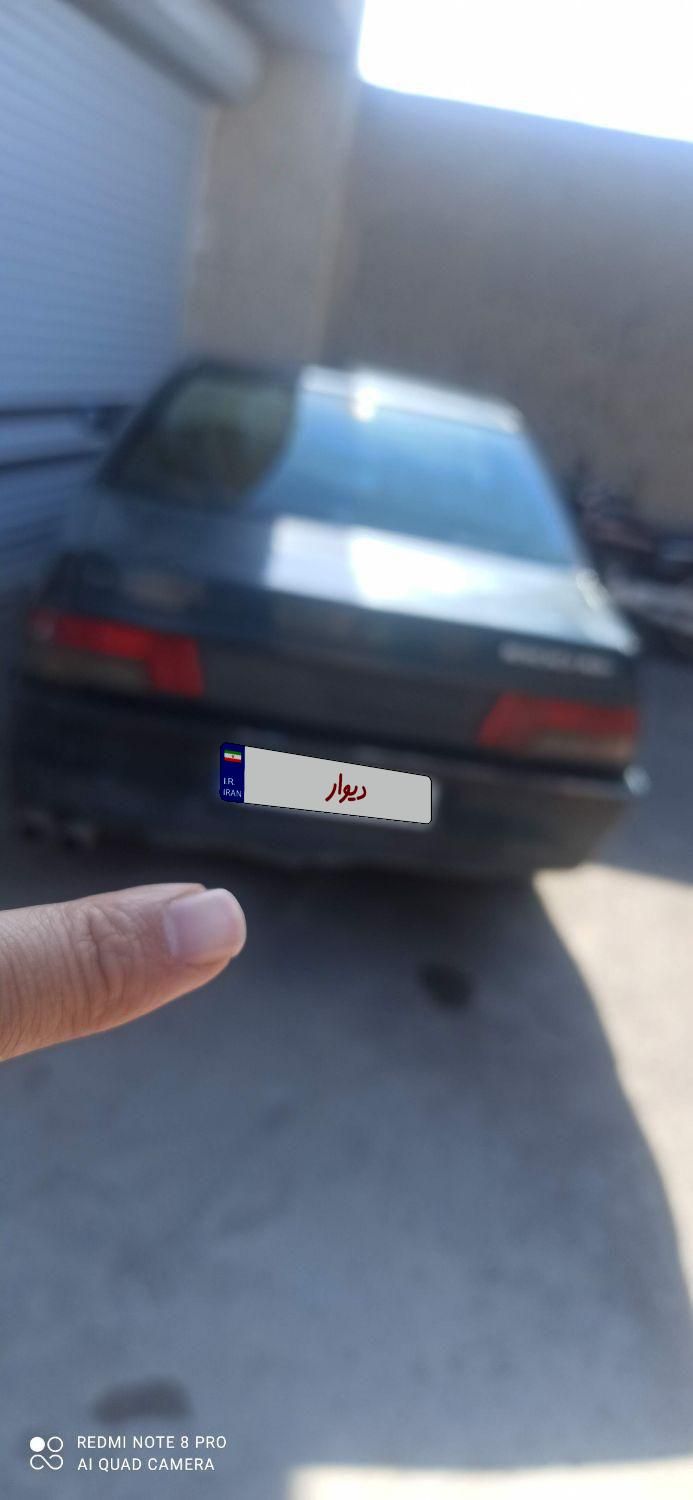 پژو آردی RDI - 1383