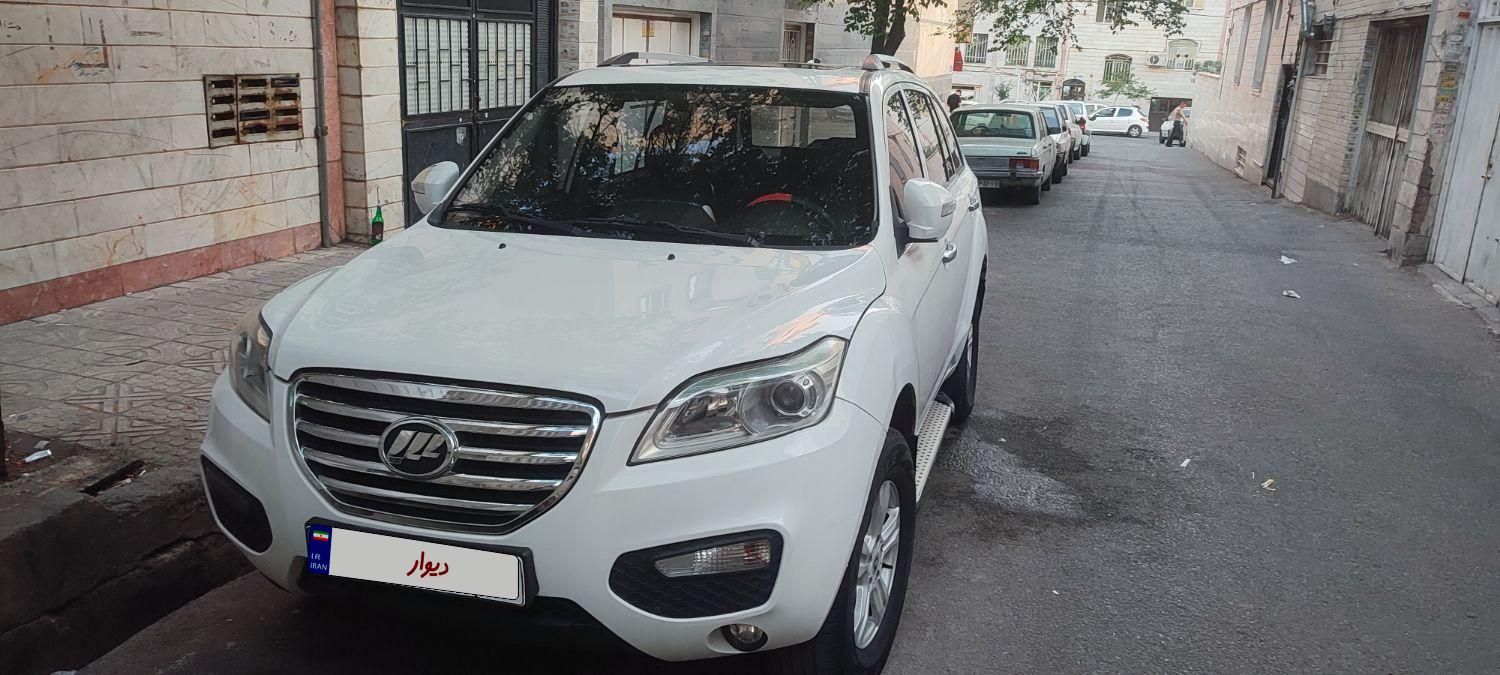 لیفان X60 دنده‌ای - 2014