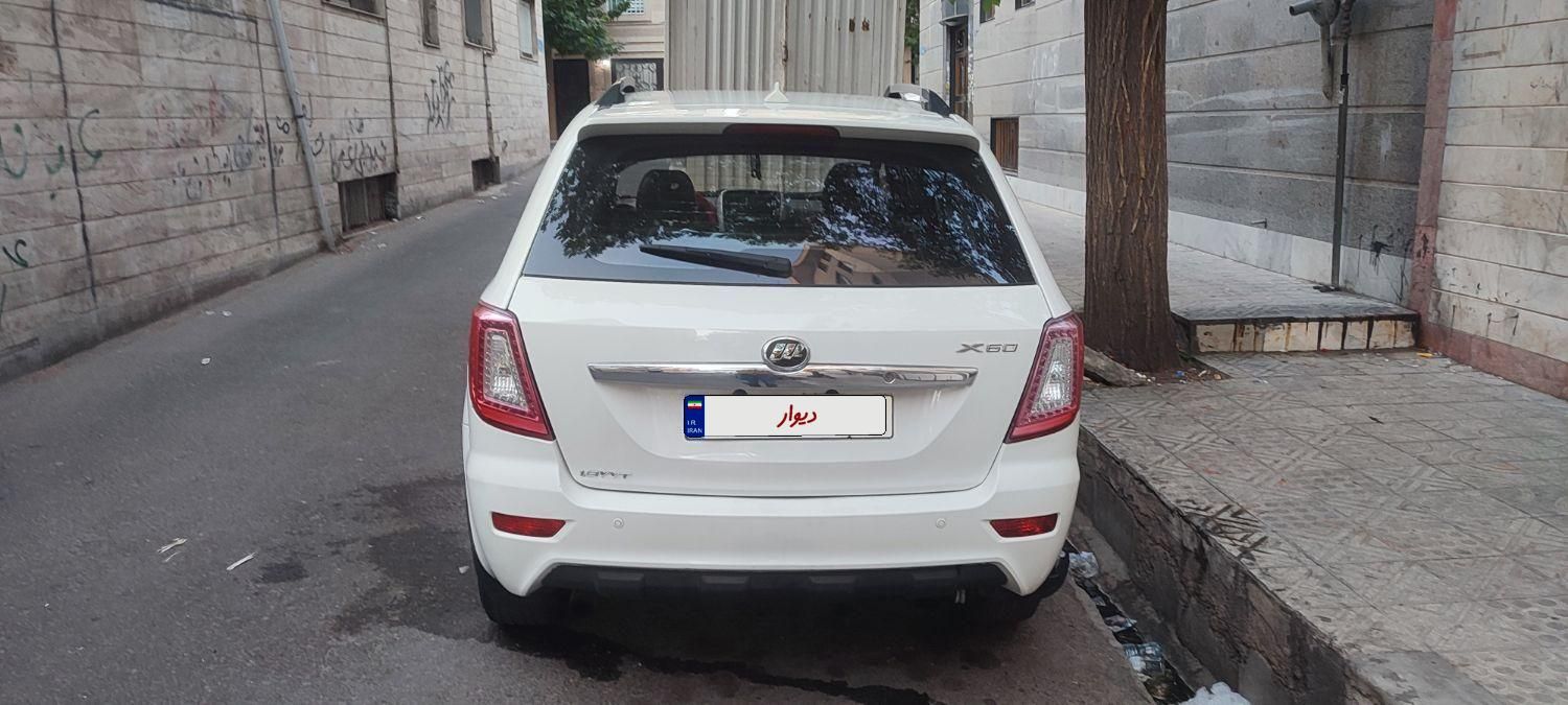 لیفان X60 دنده‌ای - 2014