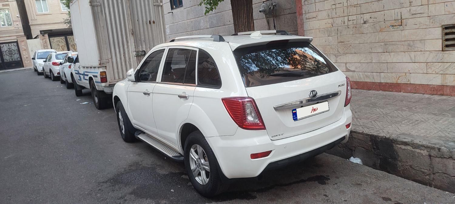 لیفان X60 دنده‌ای - 2014