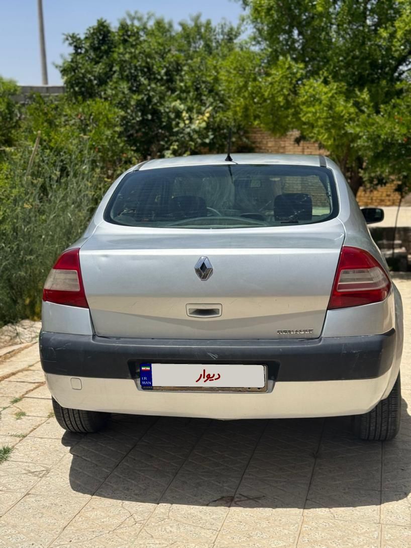رنو مگان پارس خودرو 1600 E1 - 2009