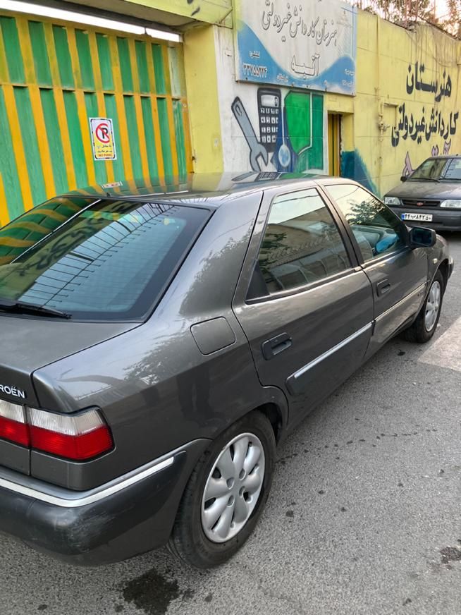 سیتروئن زانتیا X - 2008