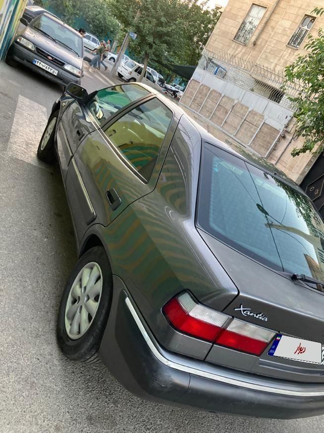 سیتروئن زانتیا X - 2008
