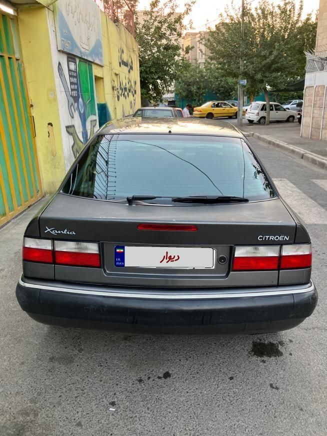 سیتروئن زانتیا X - 2008