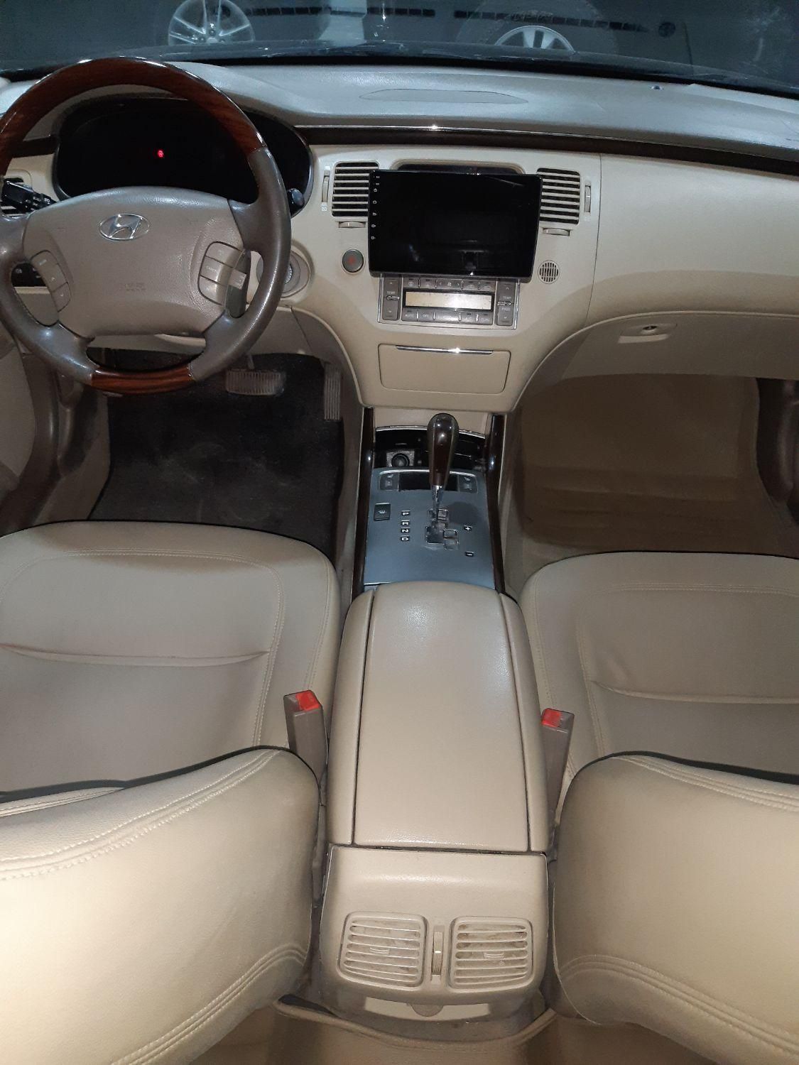 هیوندای آزرا (گرنجور) 3300cc - 2010
