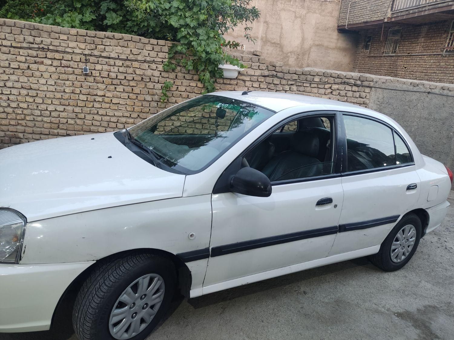 کیا ریو مونتاژ دنده ای LS - 2009