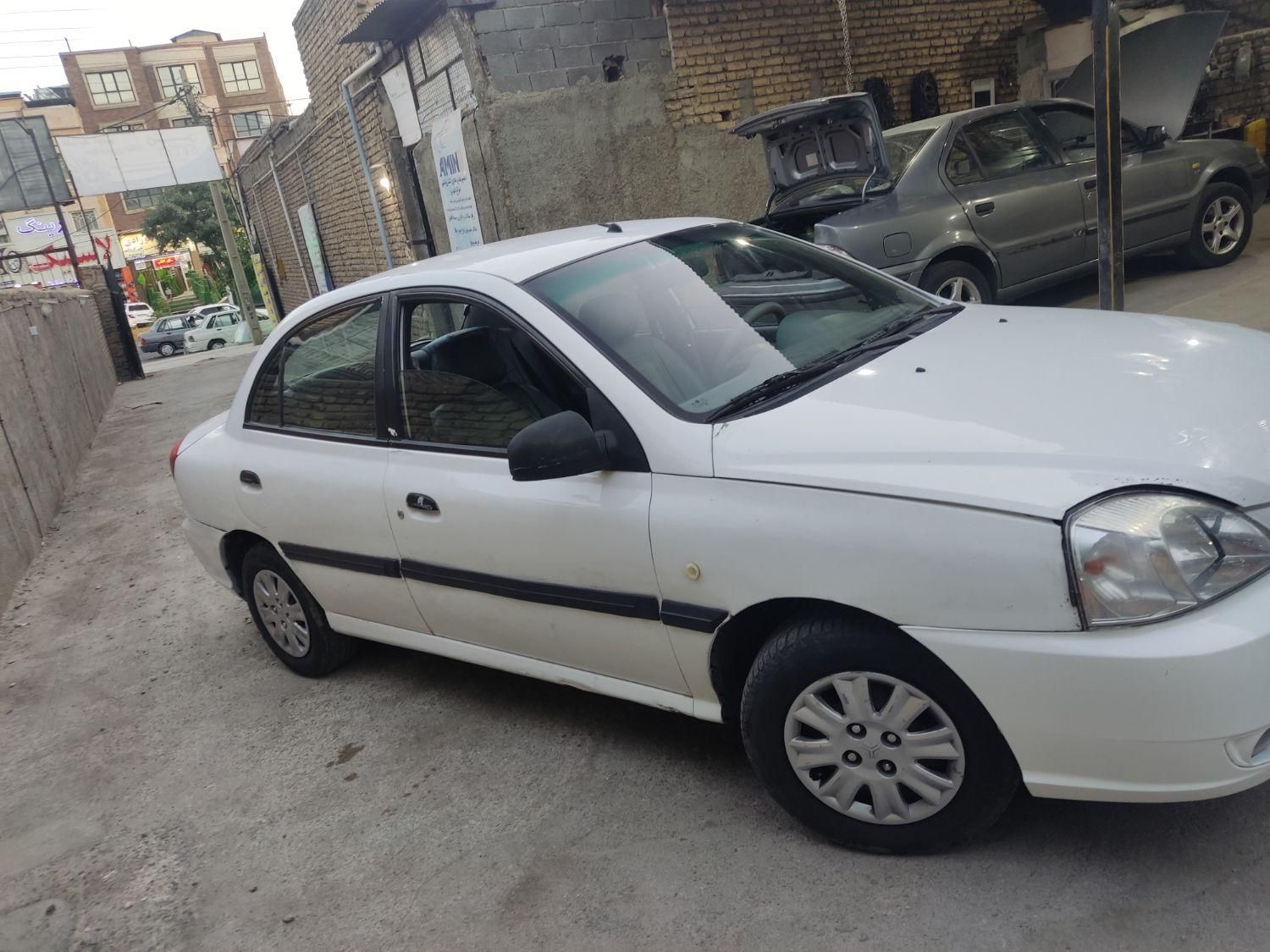 کیا ریو مونتاژ دنده ای LS - 2009