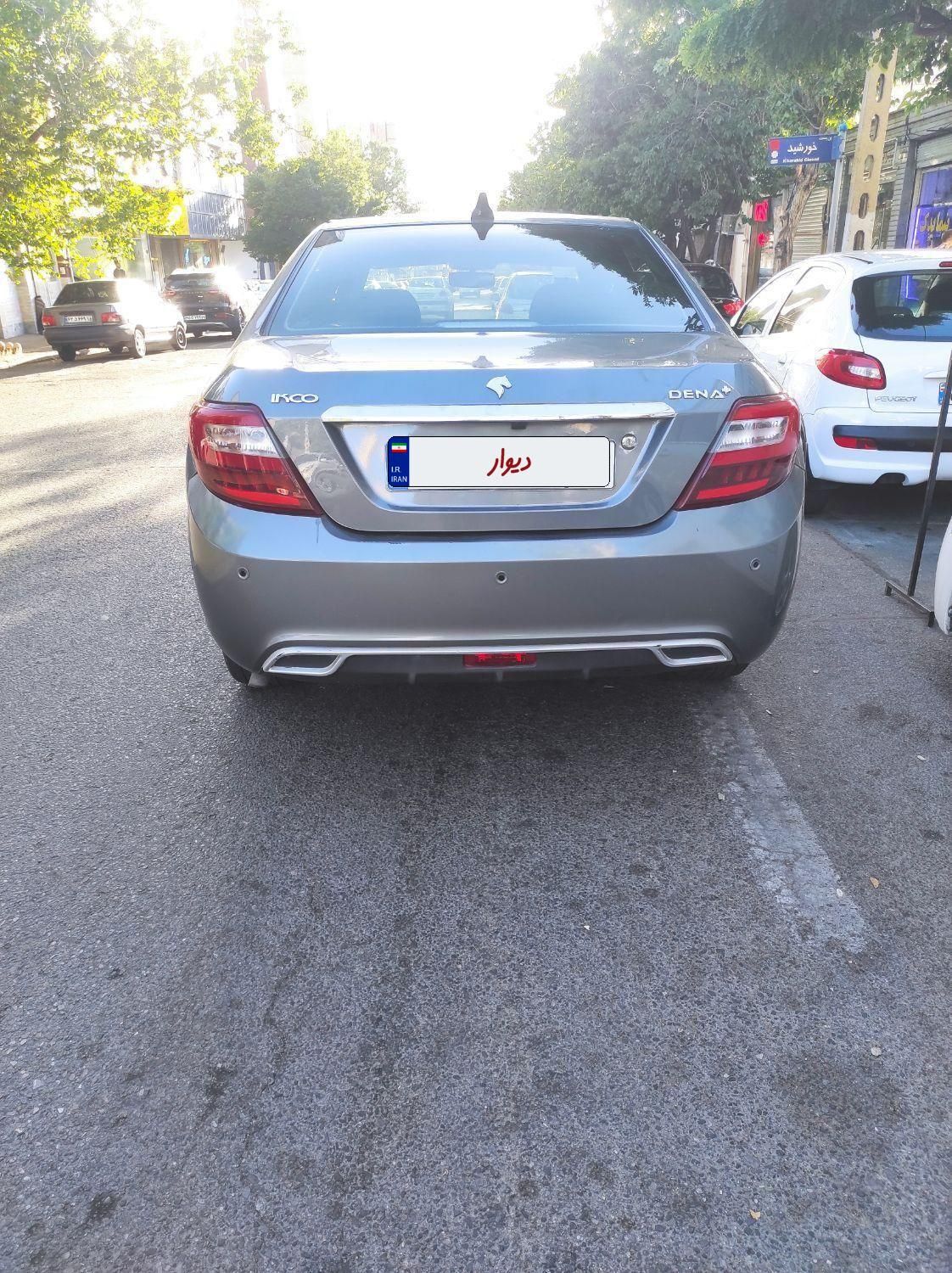 دنا پلاس تیپ ۲ سانروف ۴ ایربگ - 1396