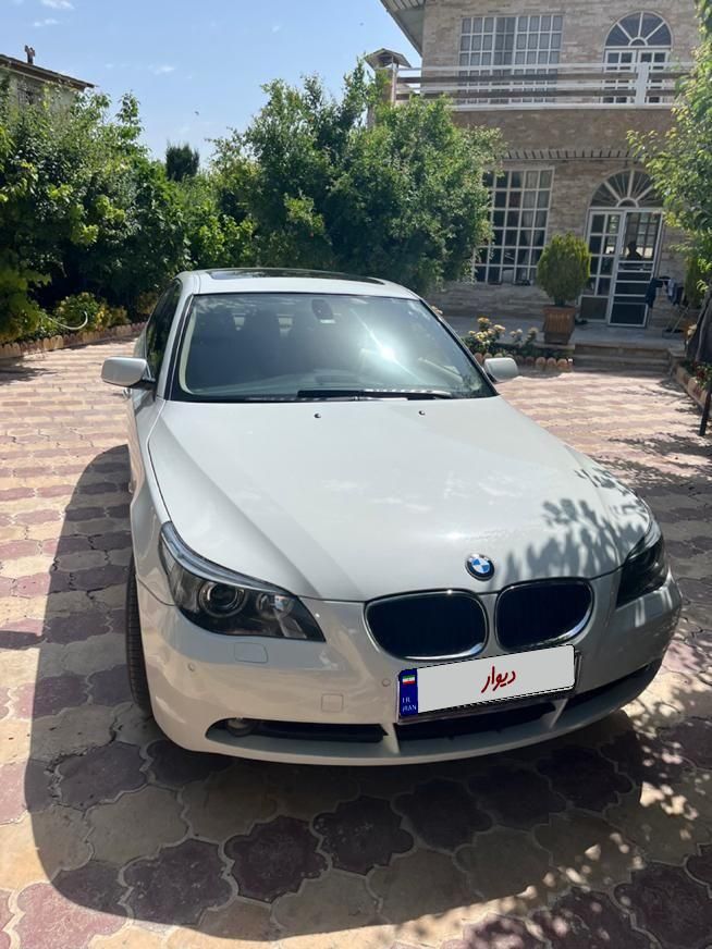ب ام و سری 5 520i - 2005