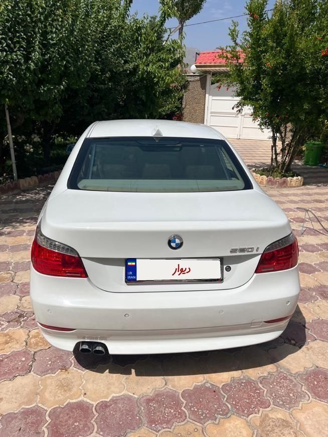 خودرو ب ام و، سری 5 آگهی ann_18442605