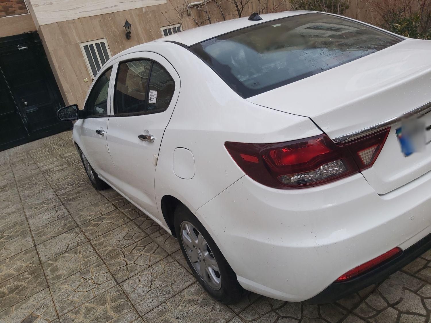 شاهین G اتوماتیک CVT - 1403