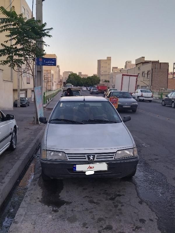 پژو روآ بنزینی - 1385