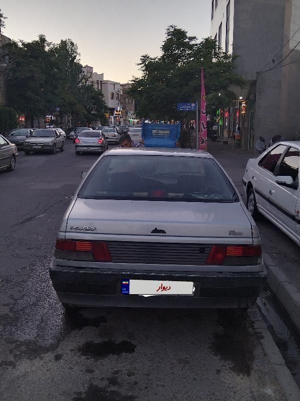 پژو روآ بنزینی - 1385