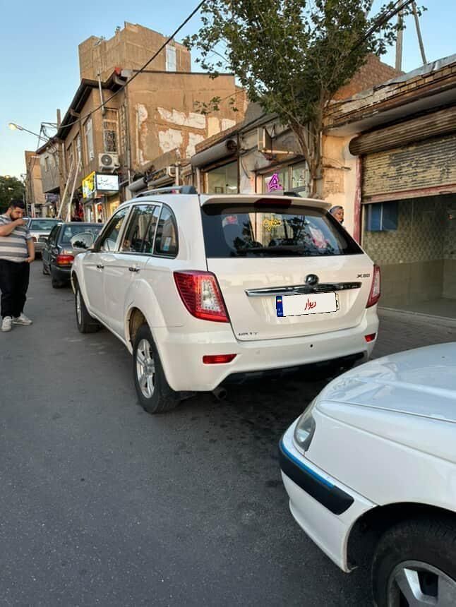 لیفان X60 دنده‌ای - 2014