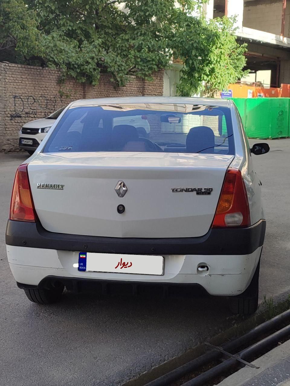رنو پارس تندر گیربکس JHQ + مولتی مدیا - 1391