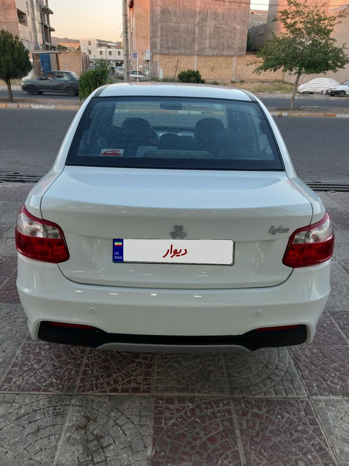ساینا G GXL دوگانه‌سوز - 1403