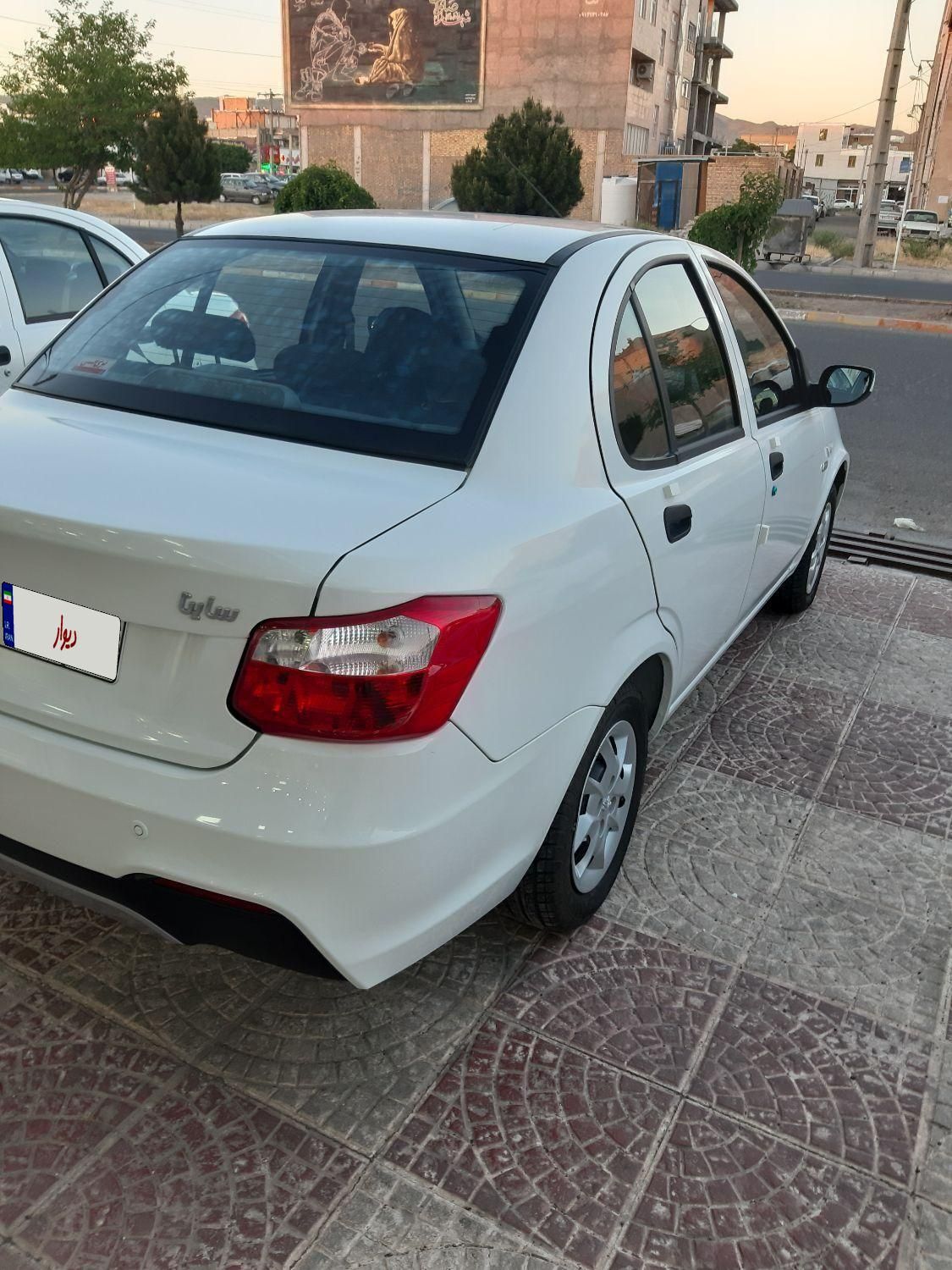 ساینا G GXL دوگانه‌سوز - 1403