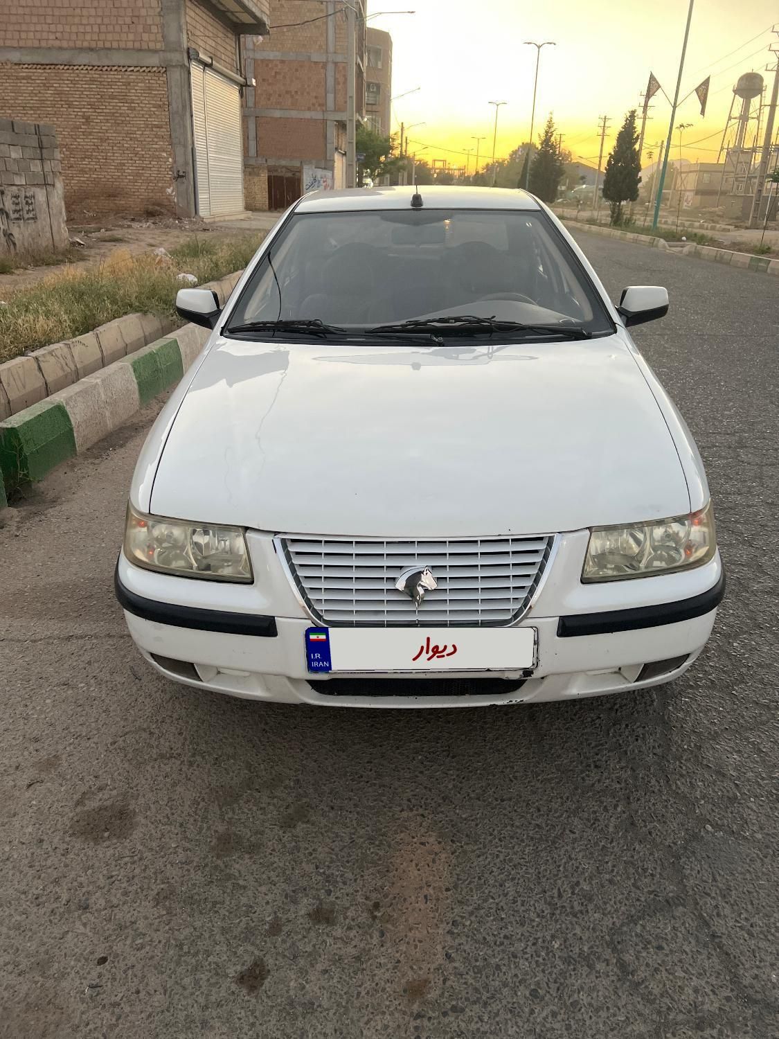 سمند EL دوگانه سوز - 1388