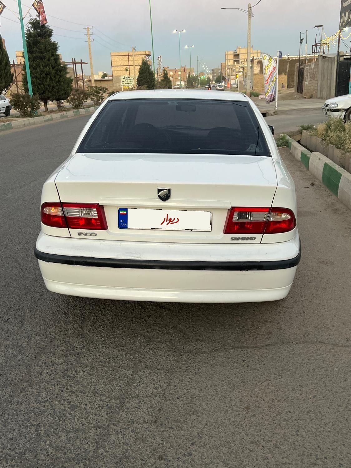 سمند EL دوگانه سوز - 1388
