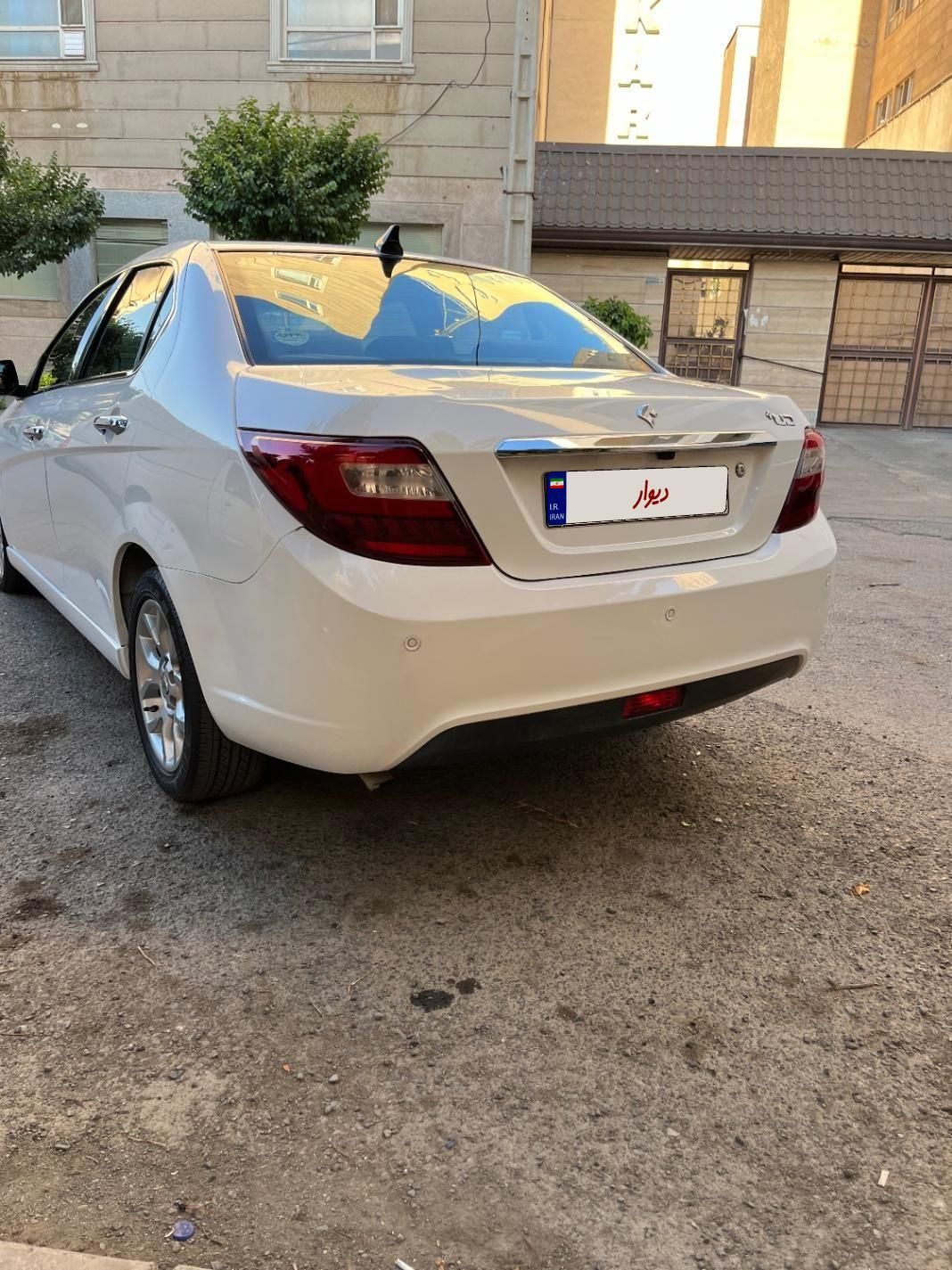 دنا پلاس توربو اتوماتیک - 1400