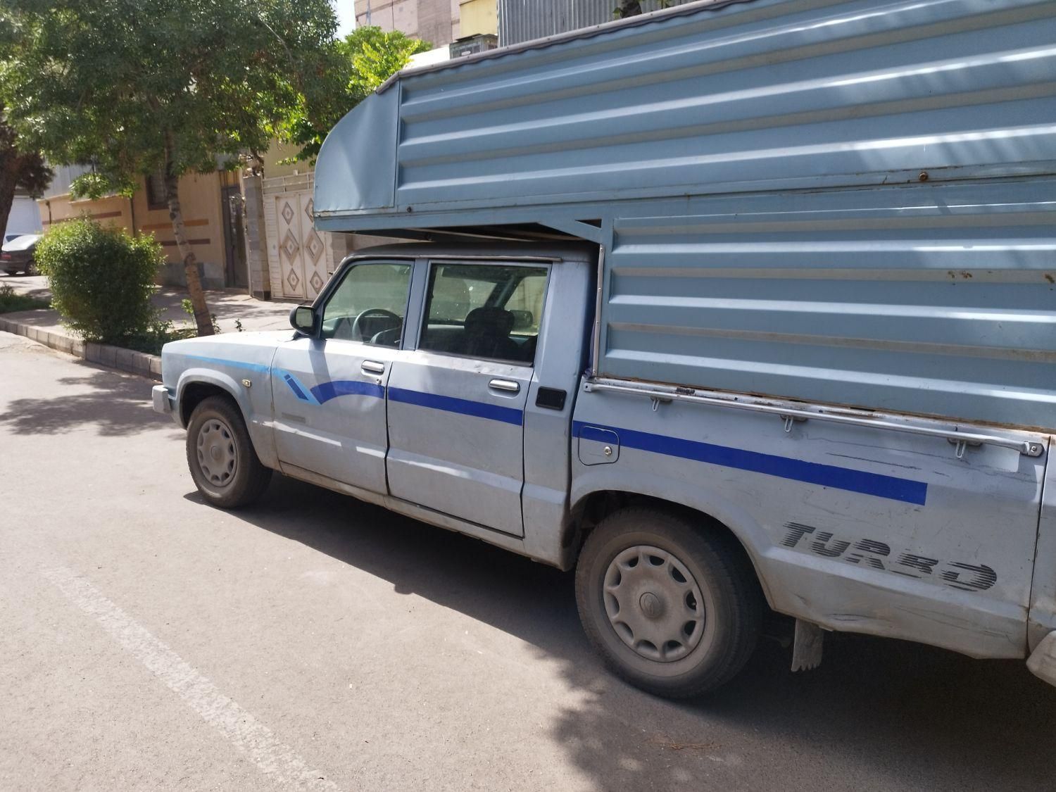 خودرو مزدا، وانت دو کابین آگهی ann_18442845